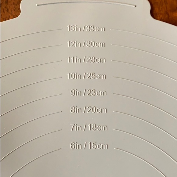 Pampered Chef Kitchen Pampered Chef Silicone Bakers Dough Mat